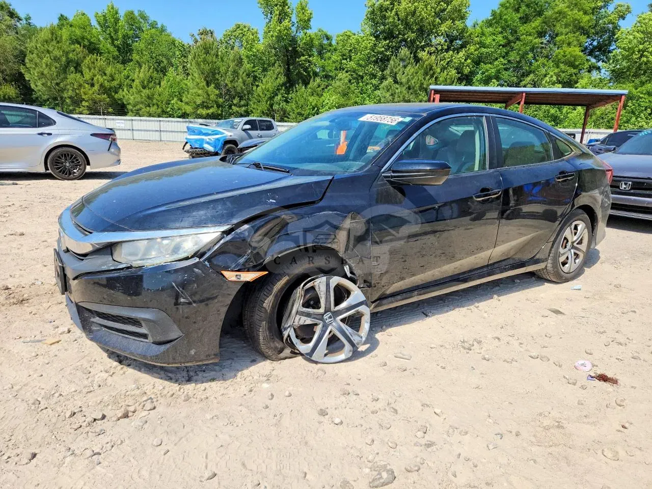 Honda Civic 2.0L 4 2016