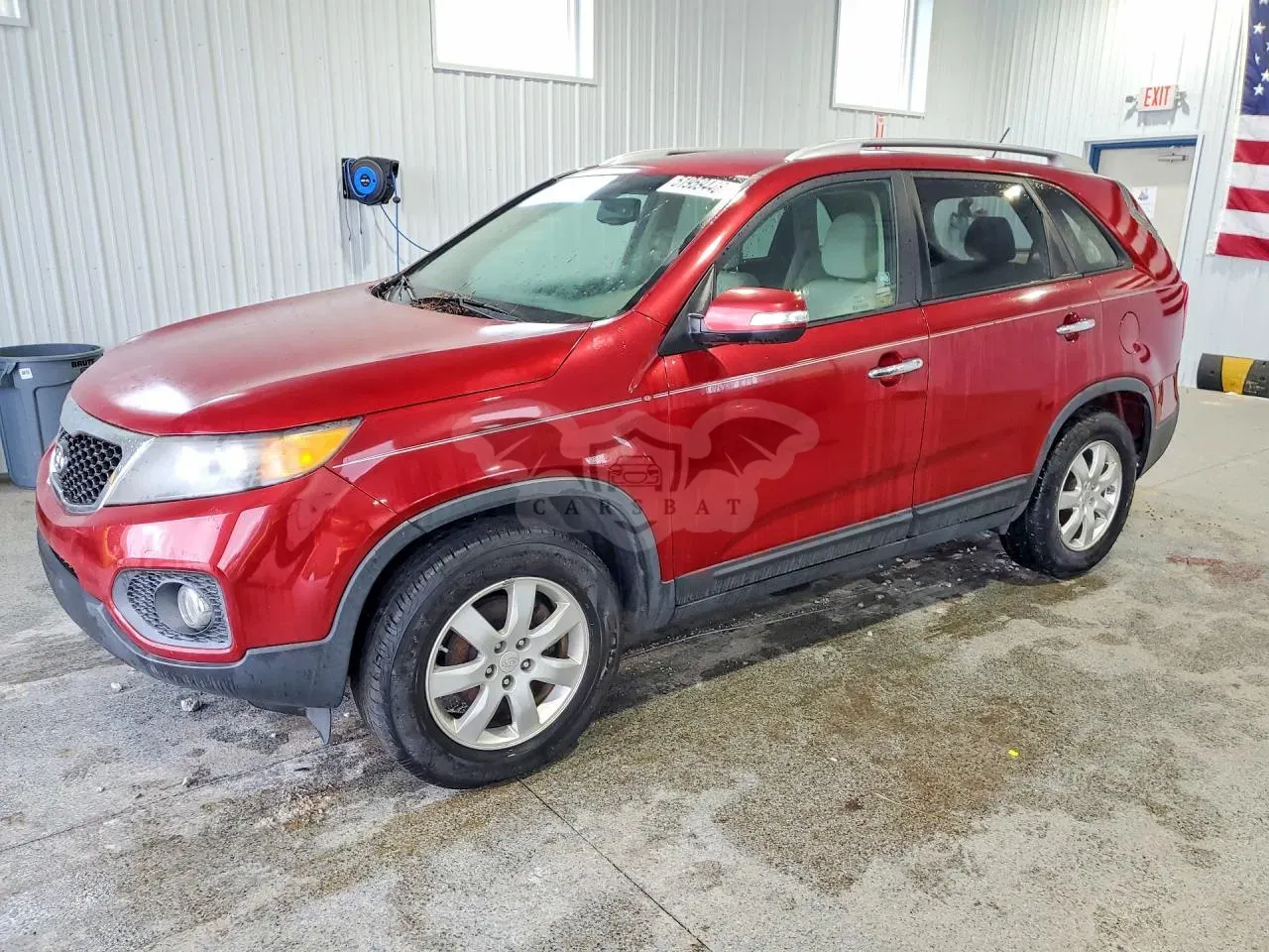 Kia Sorento 2.4L 4 2011