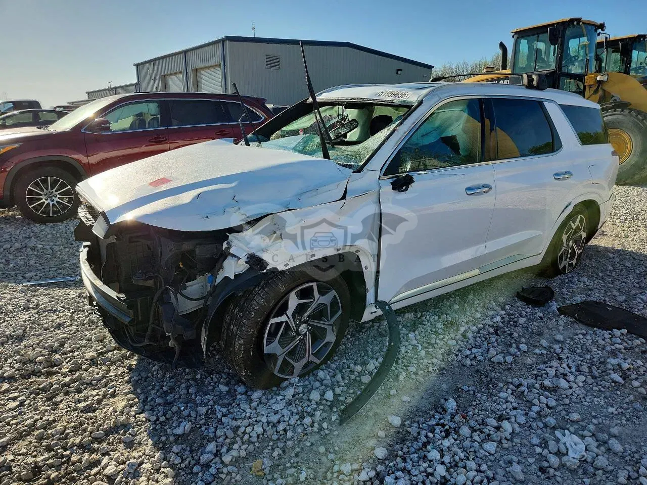 Hyundai Palisade 3.8L 6 2022