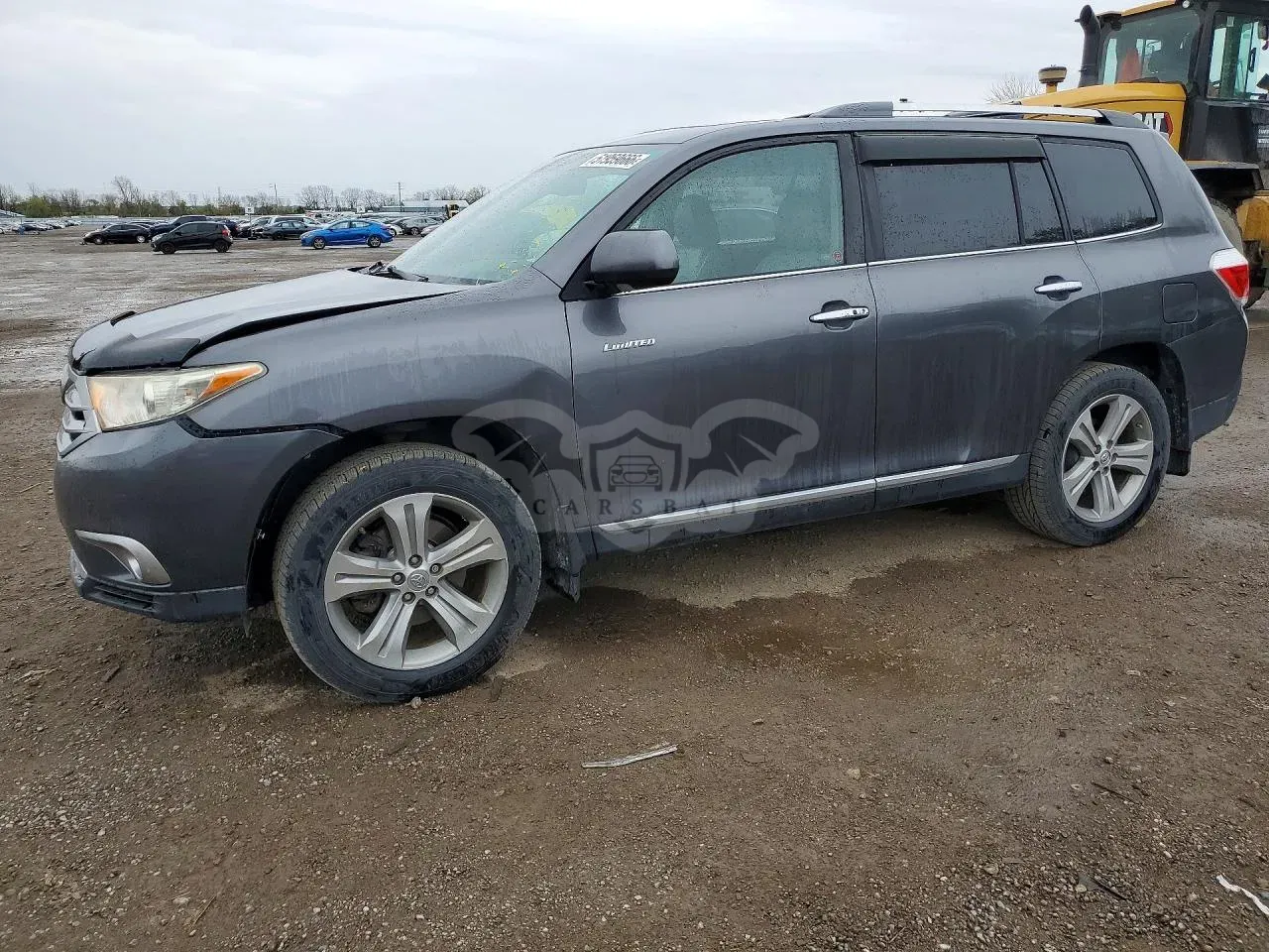 Toyota Highlander 3.5L 6 2011