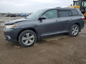 Toyota Highlander 3.5L 6 2011