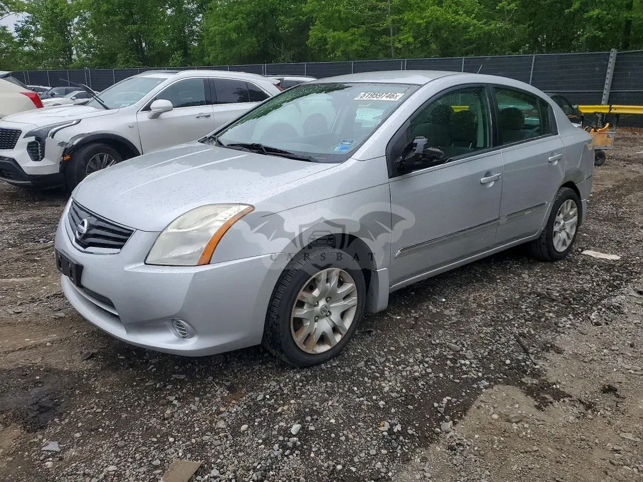 Nissan Sentra 2.0L 4 2012