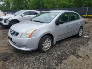 Nissan Sentra 2.0L 4 2012