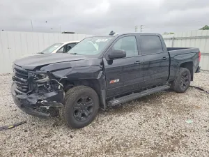 Chevrolet Silverado 1500 5.3L 8 2018