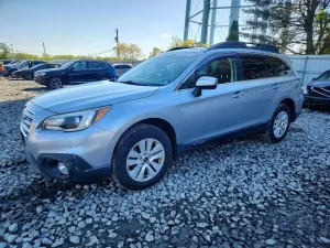 Subaru Outback 2.5L 4 2015