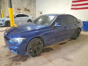 BMW 3 Series 2.0L 4 2016