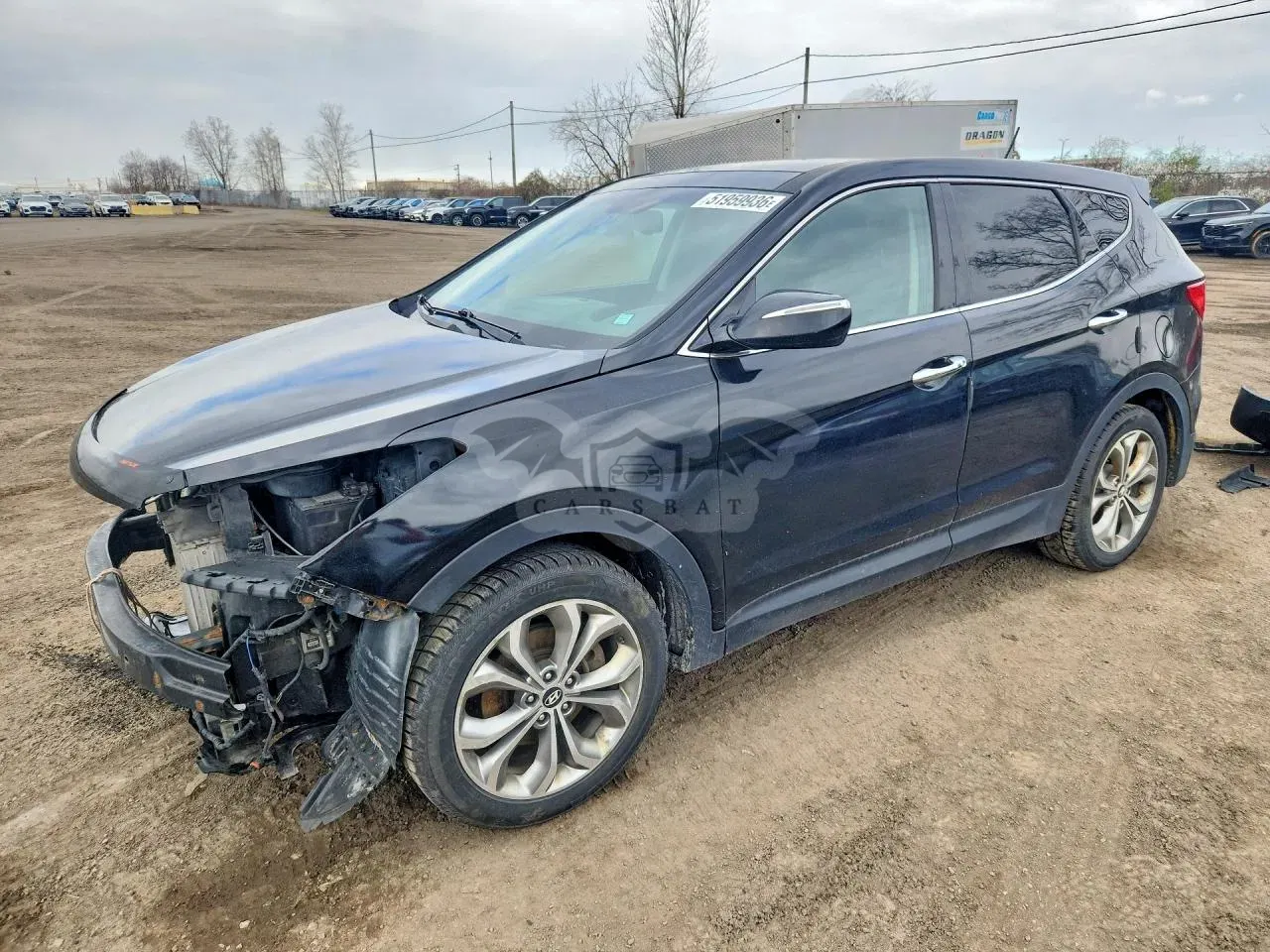 Hyundai Santa Fe 2.0L 4 2013
