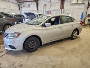 Nissan Sentra 1.8L 4 2016