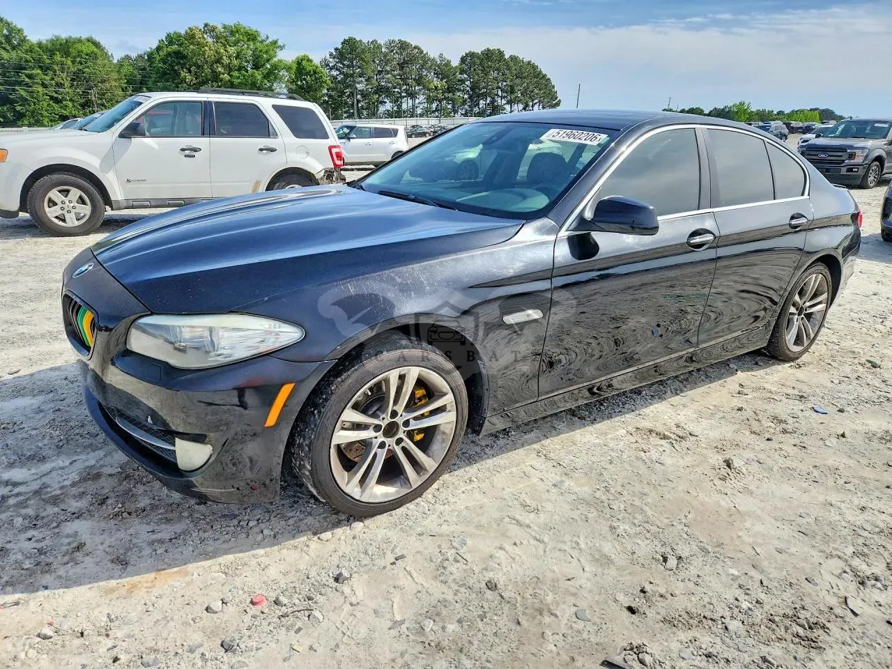 BMW 5 Series 3.0L 6 2011