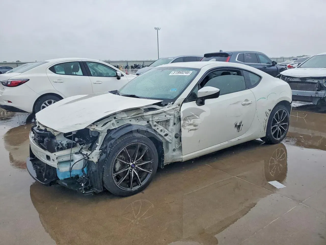 Subaru BRZ 2.0L 4 2020