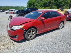 Toyota Camry 2.5L 4 2012