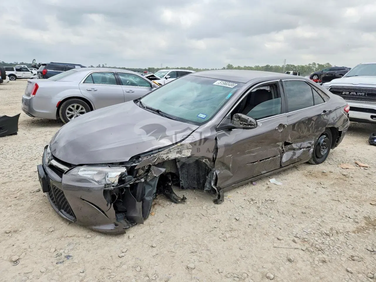 Toyota Camry 2.5L 4 2017