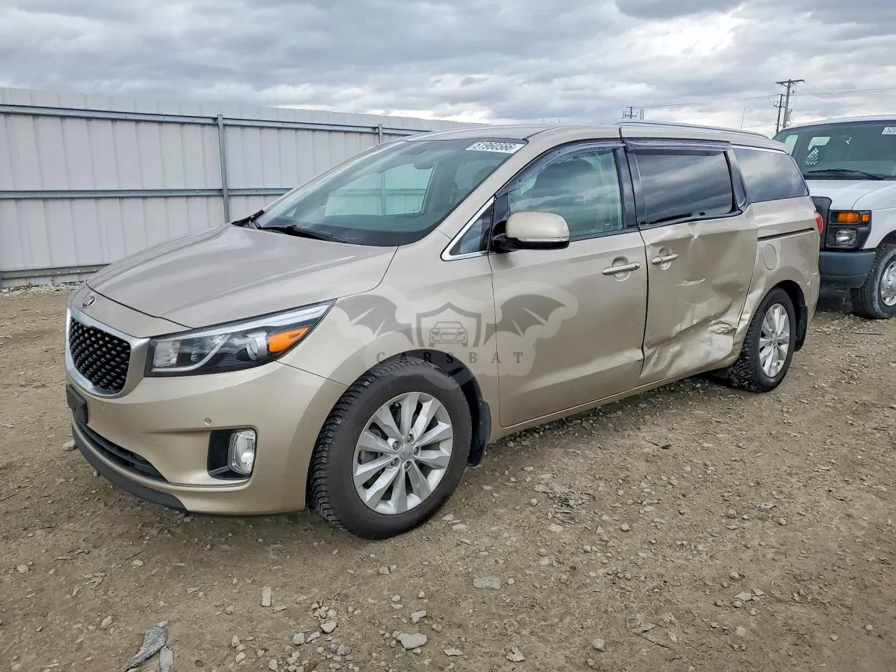 Kia Sedona 3.3L 6 2017
