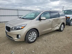 Kia Sedona 3.3L 6 2017