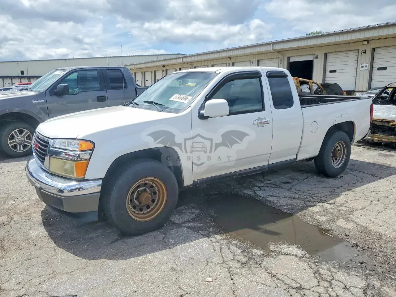 GMC Canyon 2.9L 4 2009