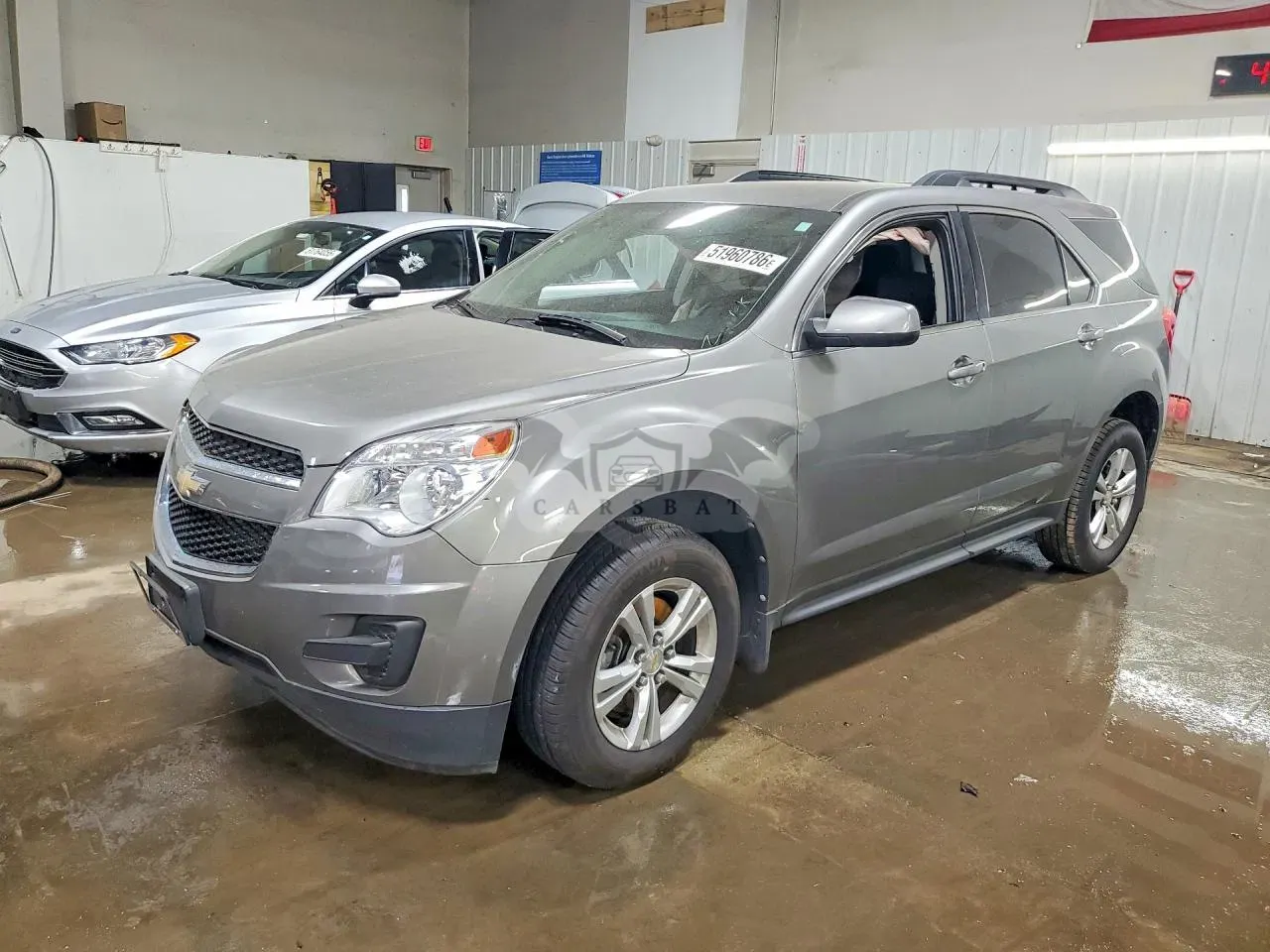 Chevrolet Equinox 3.0L 6 2012