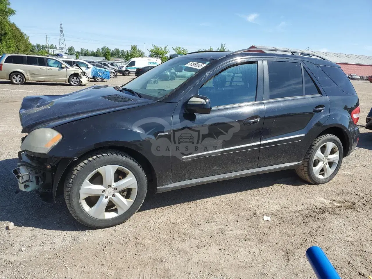 Mercedes-Benz ML 3.0L 6 2009