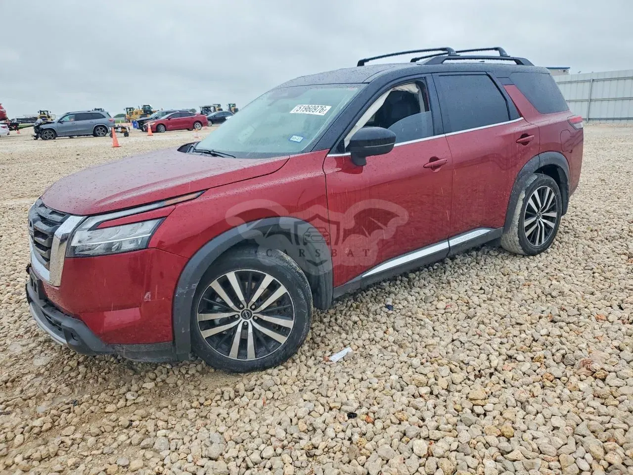 Nissan Pathfinder 3.5L 6 2024