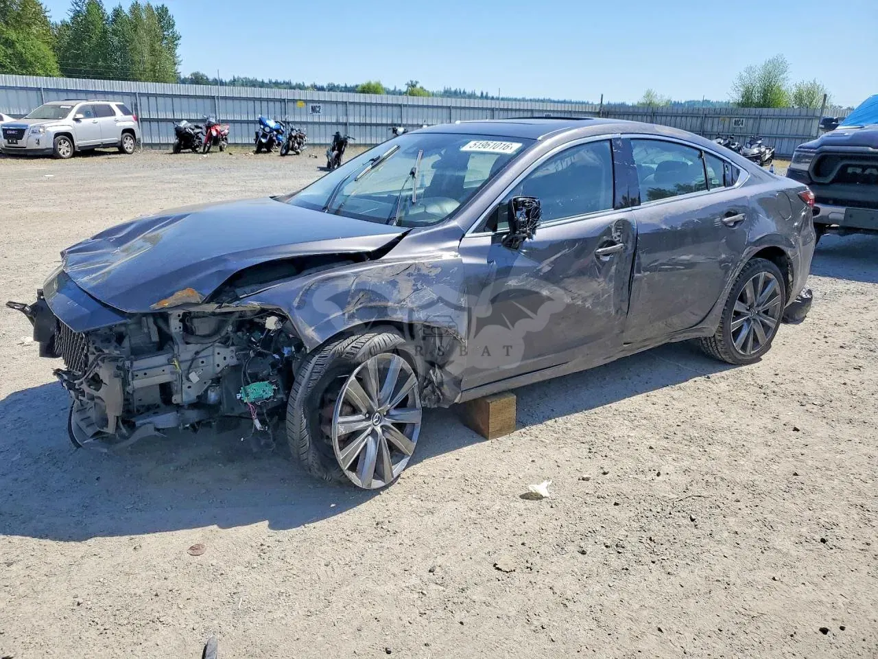 Mazda 6 2.5L 4 2021