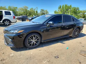Toyota Camry 2.5L 4 2021