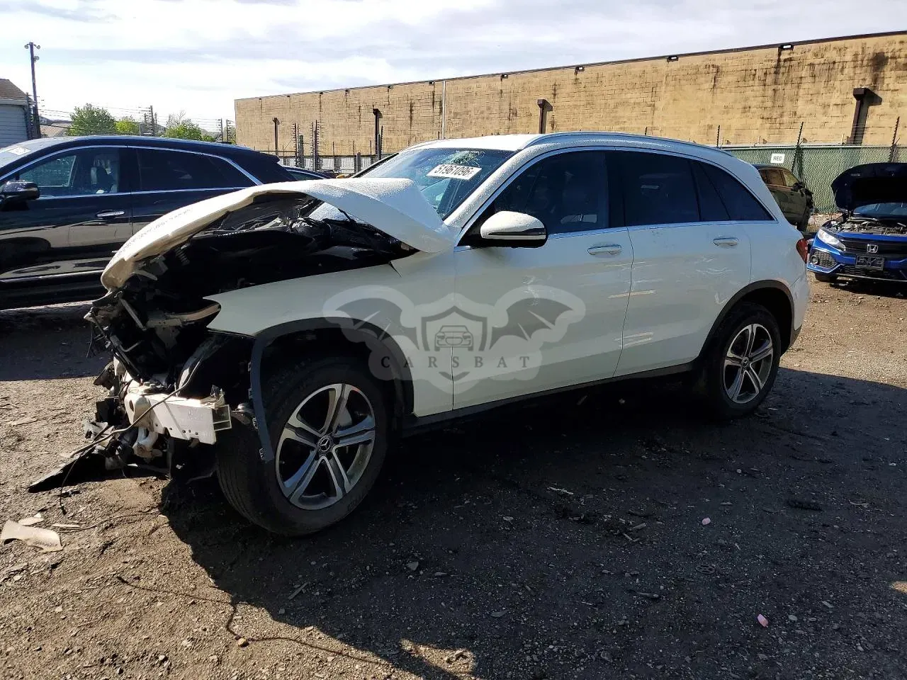 Mercedes-Benz GLC 2.0L 4 2018