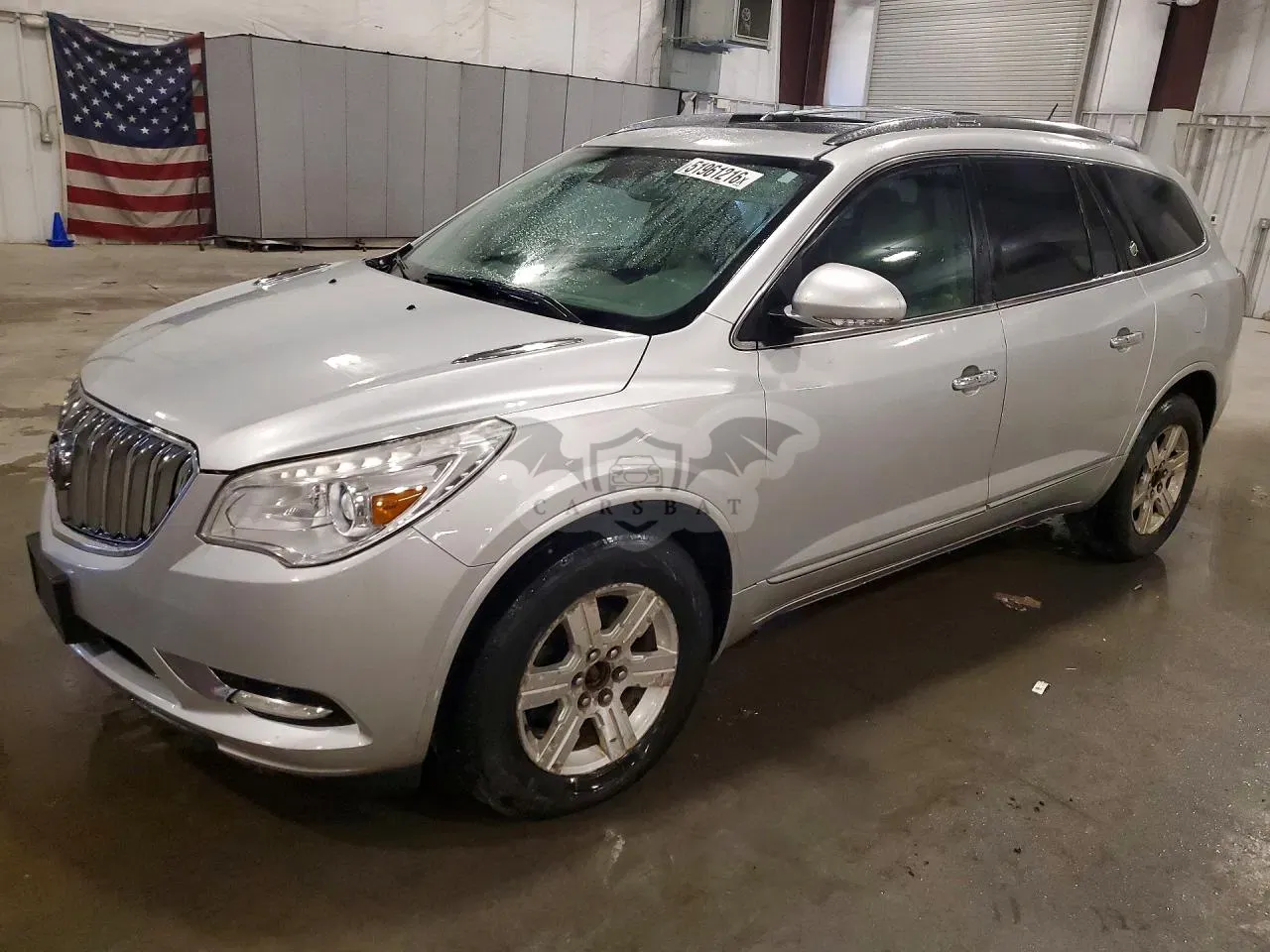 Buick Enclave 3.6L 6 2014