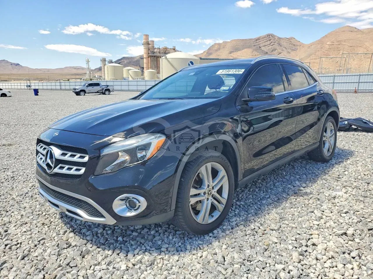 Mercedes-Benz GLA 2.0L 4 2018