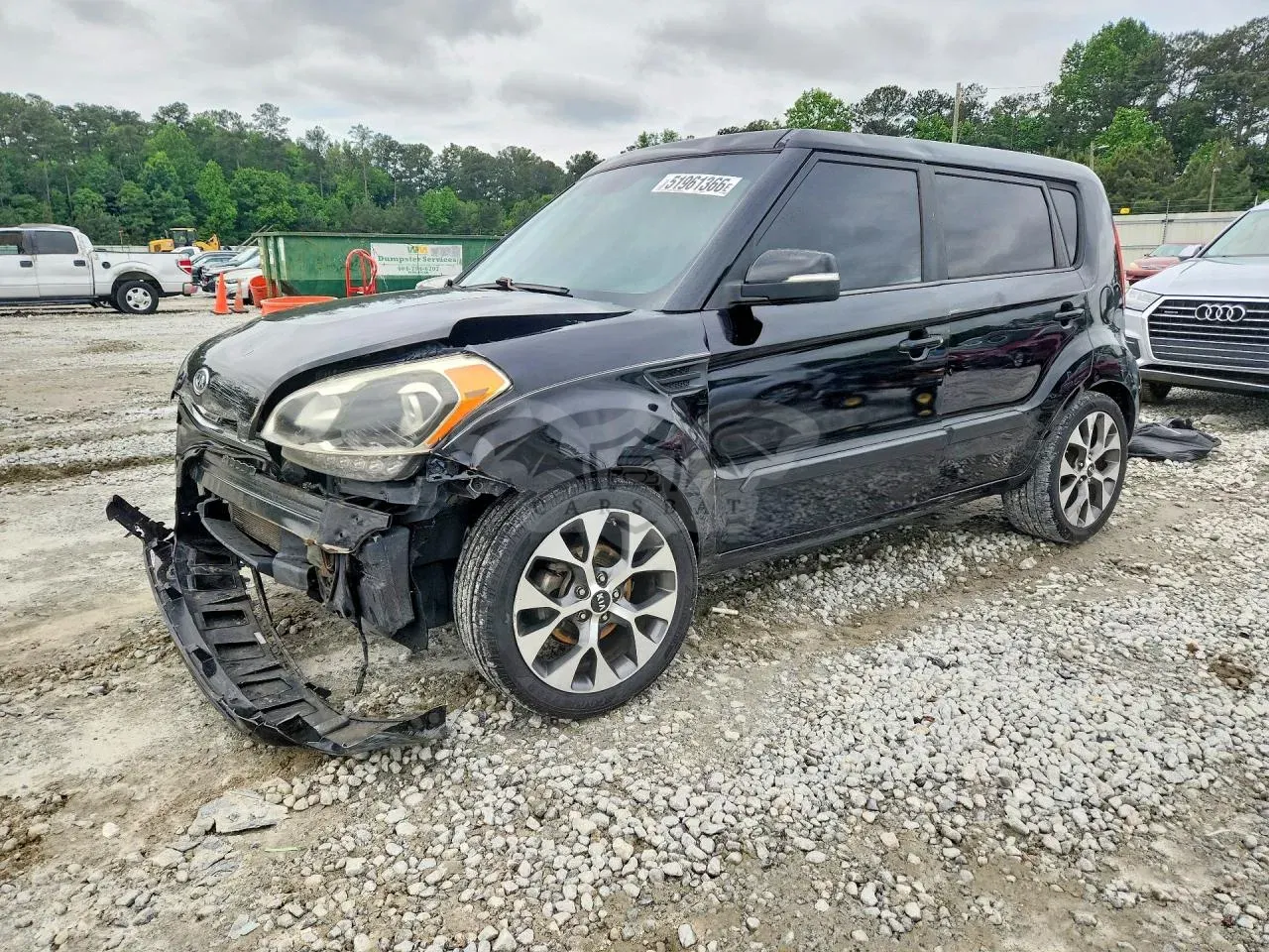 Kia Soul 2.0L 4 2012