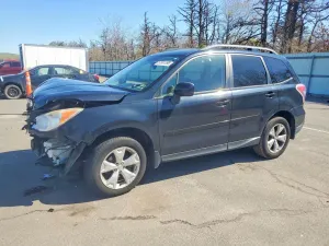 Subaru Forester 2.5L 4 2015