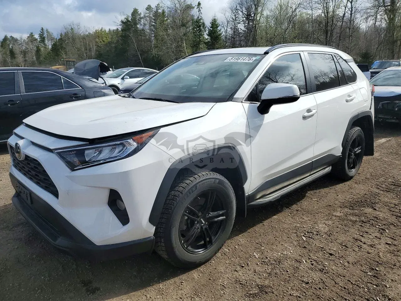 Toyota Rav4 2.5L 4 2021