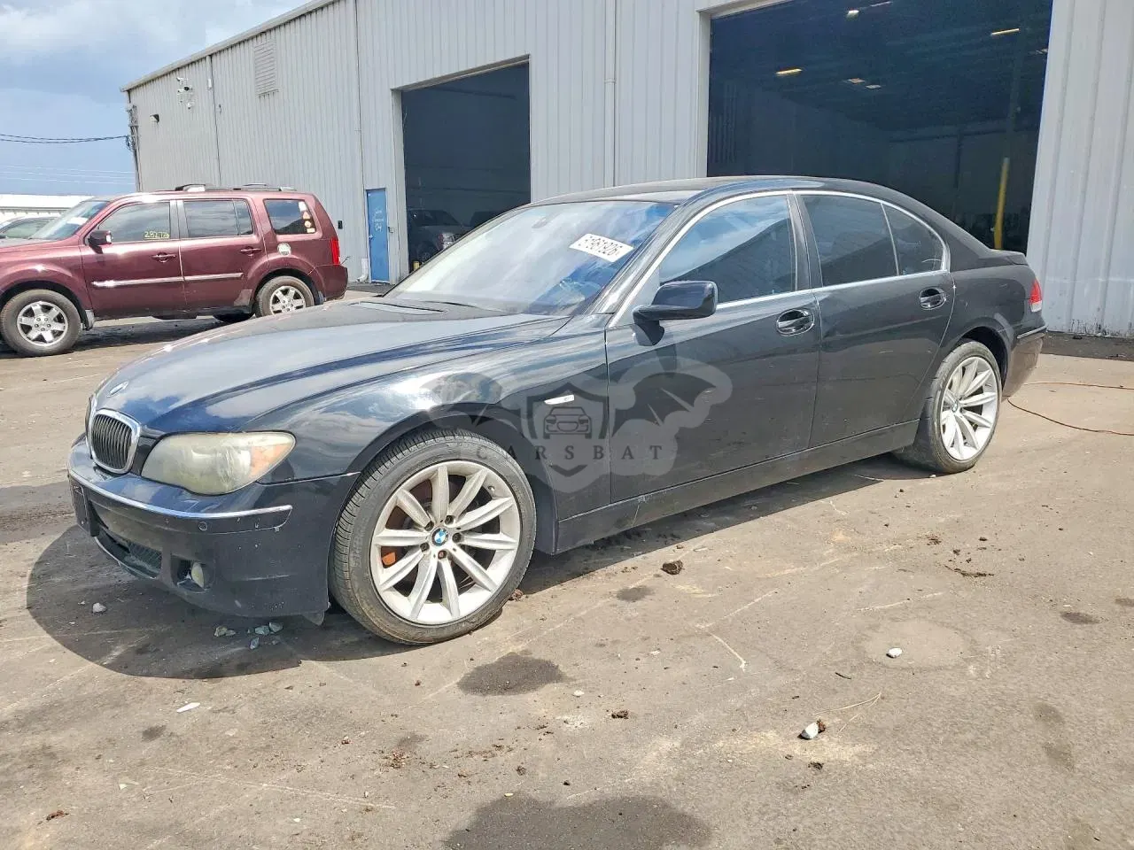 BMW 7 Series 2008