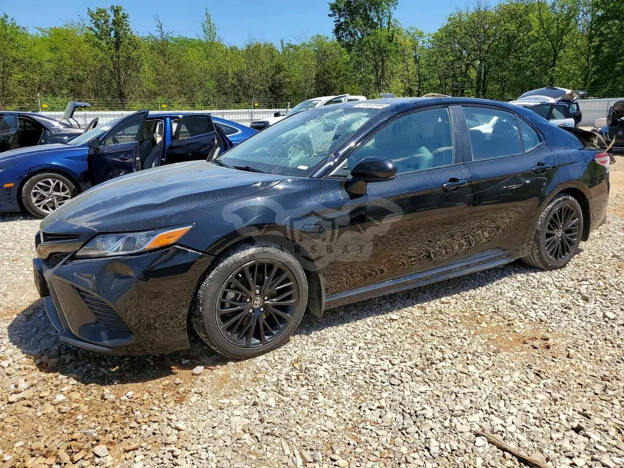 Toyota Camry 2.5L 4 2020