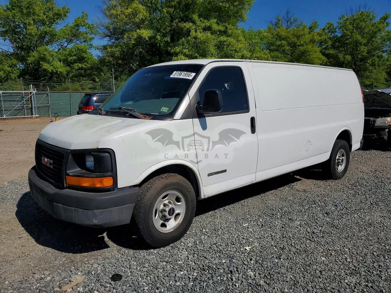 GMC Savana 6.0L 8 2004