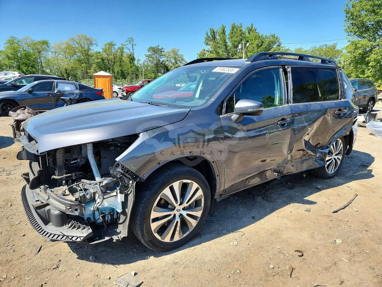 Subaru Ascent 2.4L 4 2019