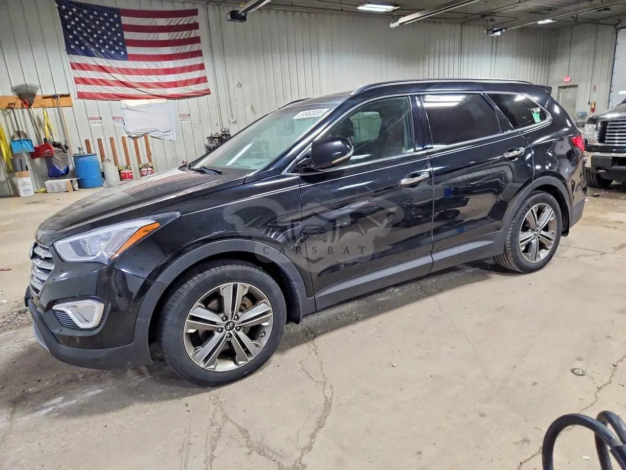 Hyundai Santa Fe 3.3L 6 2014