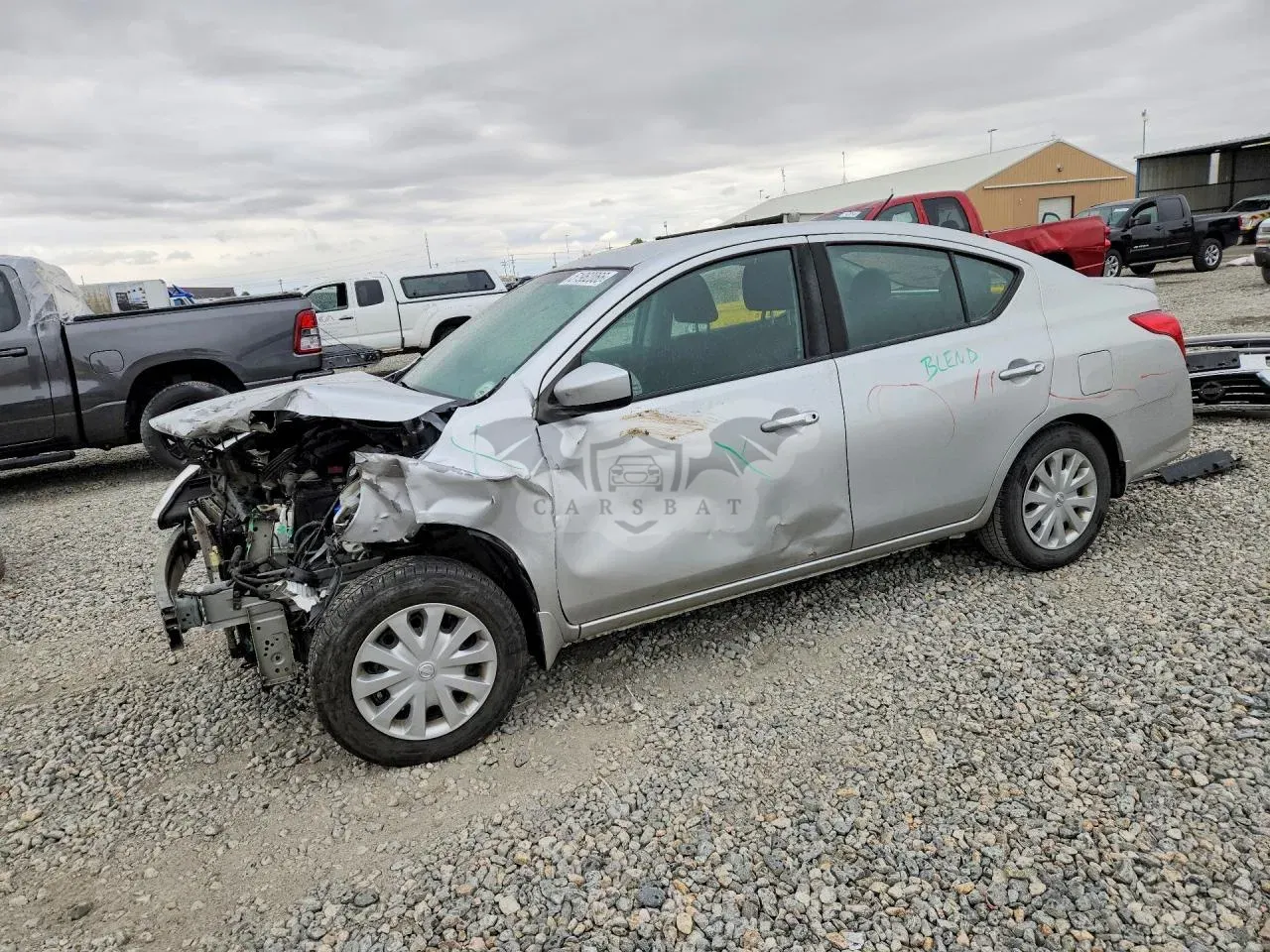 Nissan Versa 1.6L 4 2017