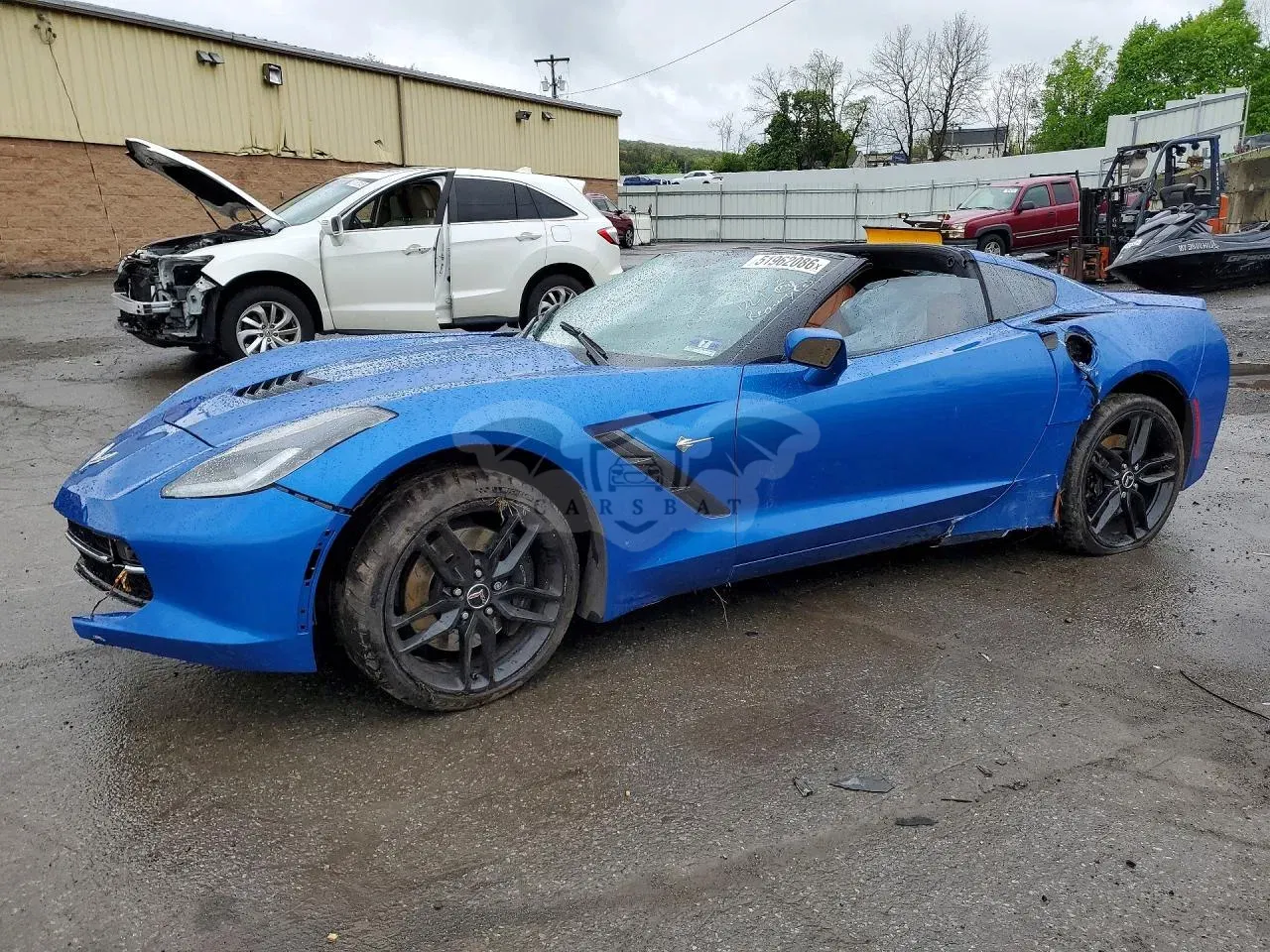 Chevrolet Corvette 6.2L 8 2014