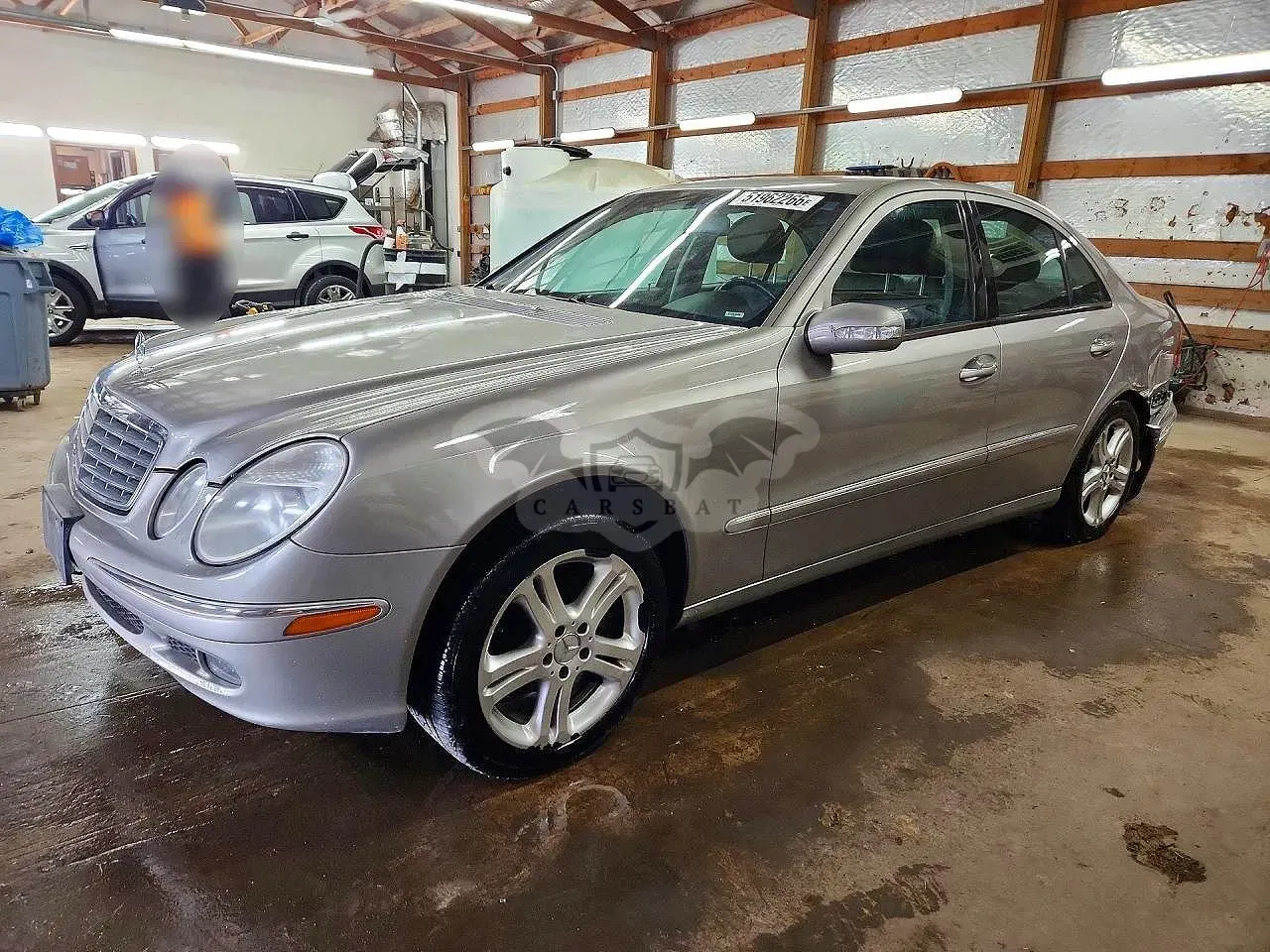 Mercedes-Benz E 3.5L 6 2006