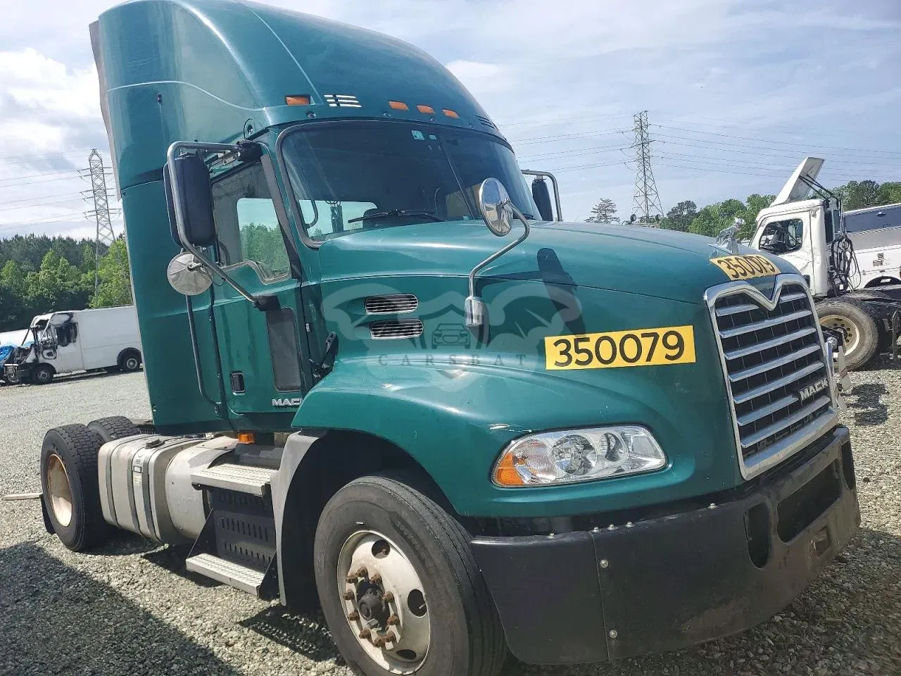 Mack CXU Series 10.8L 6 2016