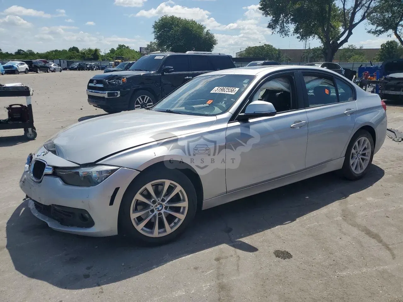 BMW 3 Series 2.0L 4 2017