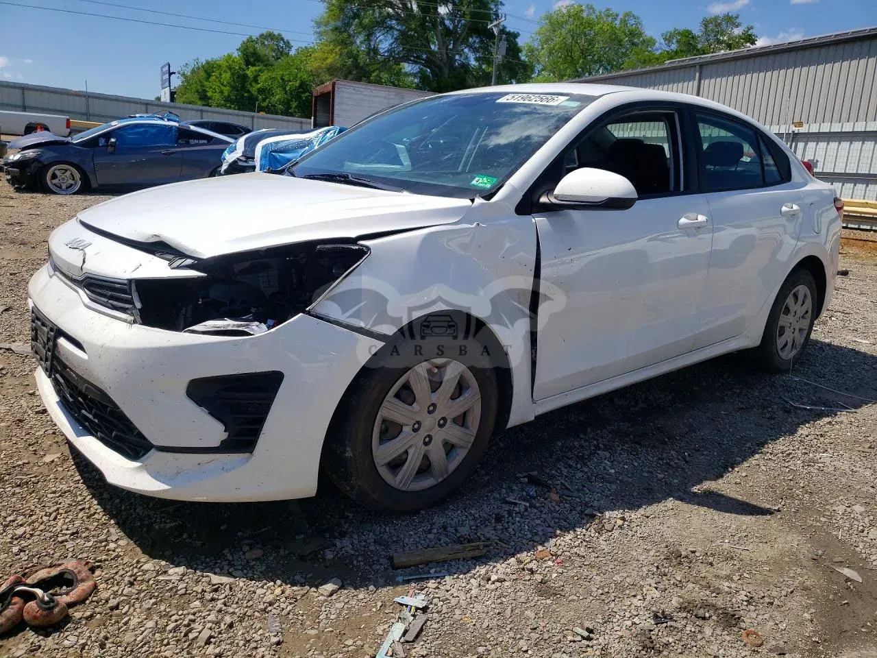 Kia Rio 1.6L 4 2022
