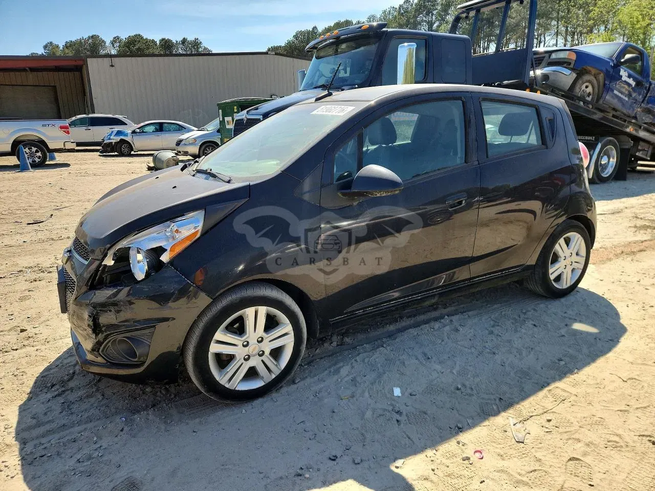 Chevrolet Spark 1.2L 4 2013