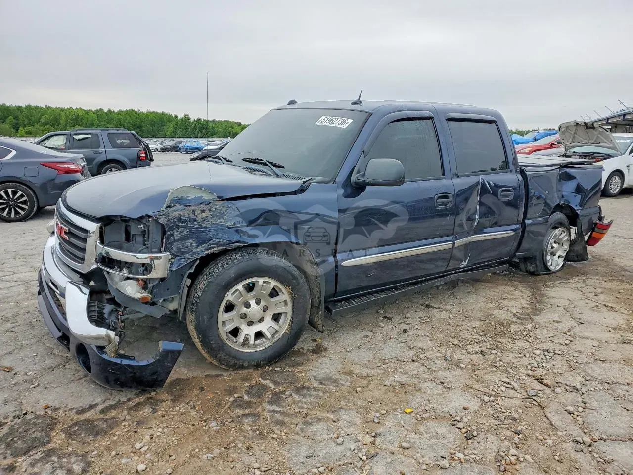 GMC Sierra 5.3L 8 2005