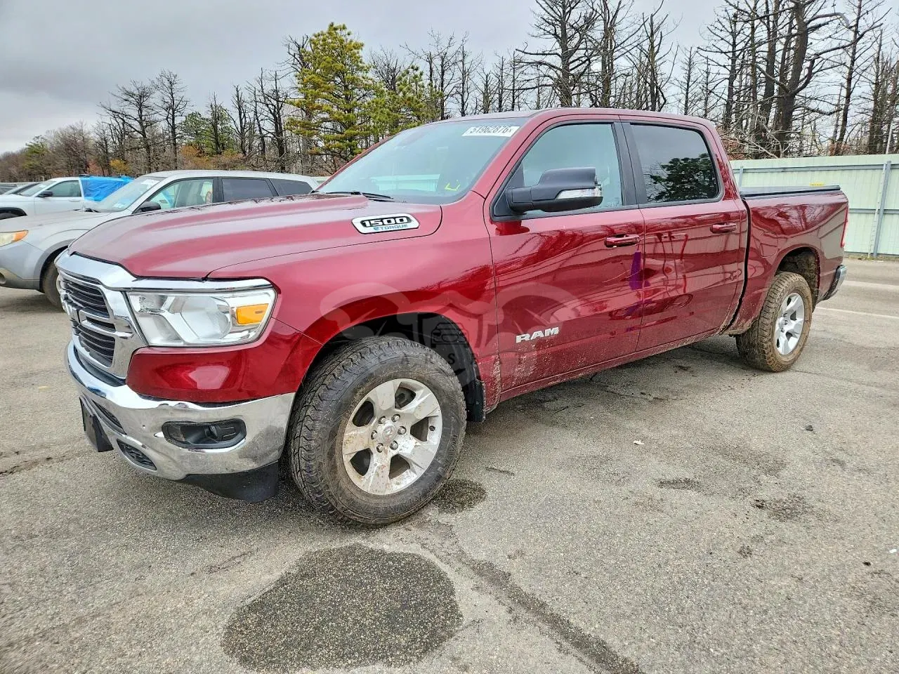 RAM 1500 3.6L 6 2021