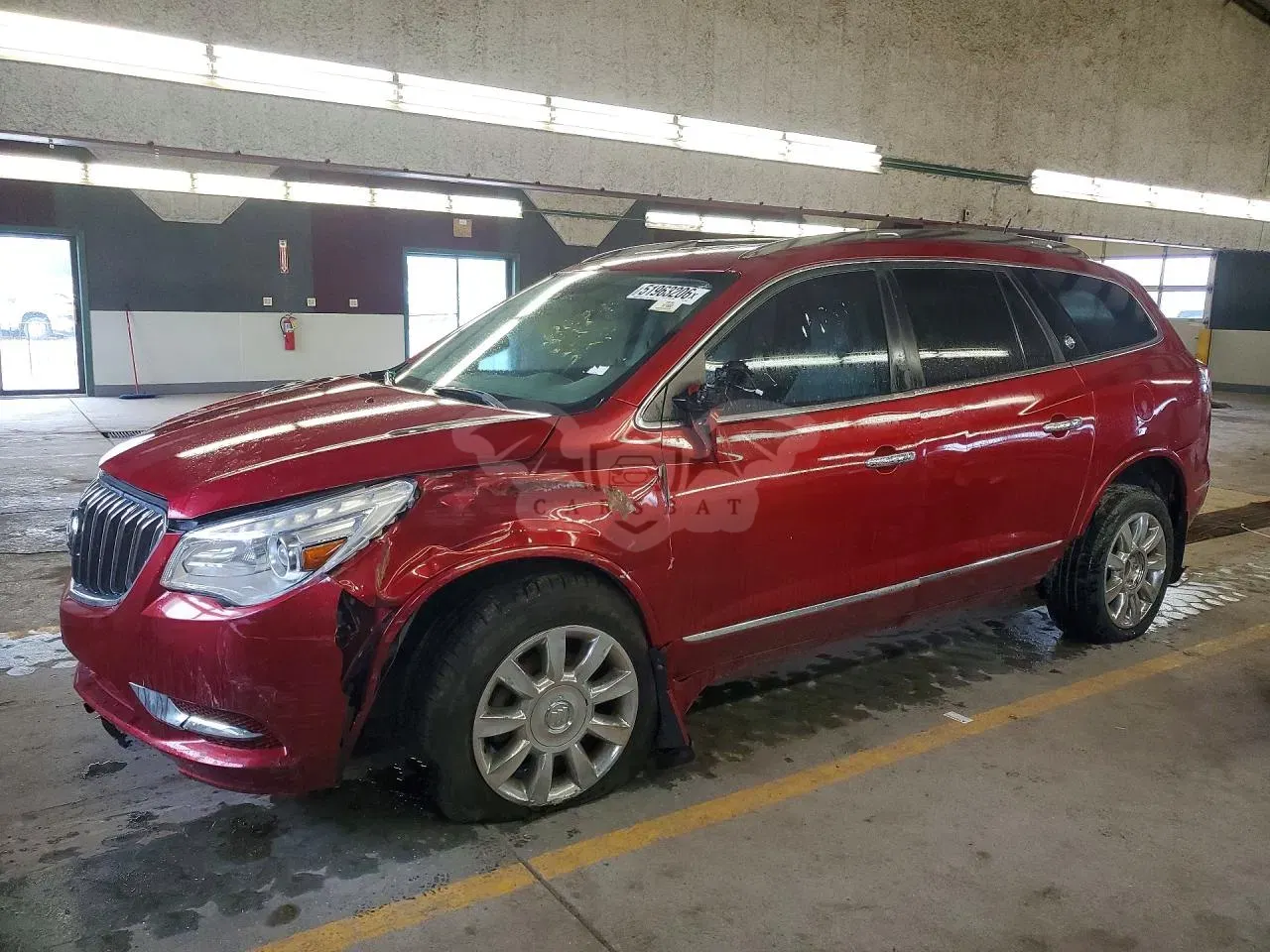 Buick Enclave 3.6L 6 2014