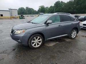 Lexus RX 3.5L 6 2012
