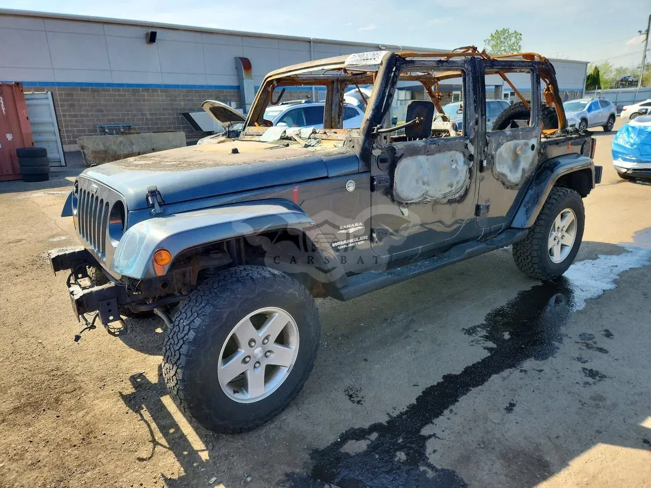 Jeep Wrangler 3.8L 6 2007