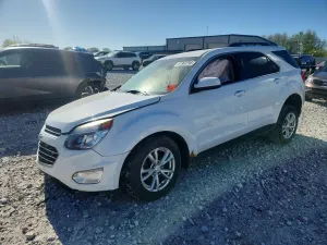 Chevrolet Equinox 2.4L 4 2017