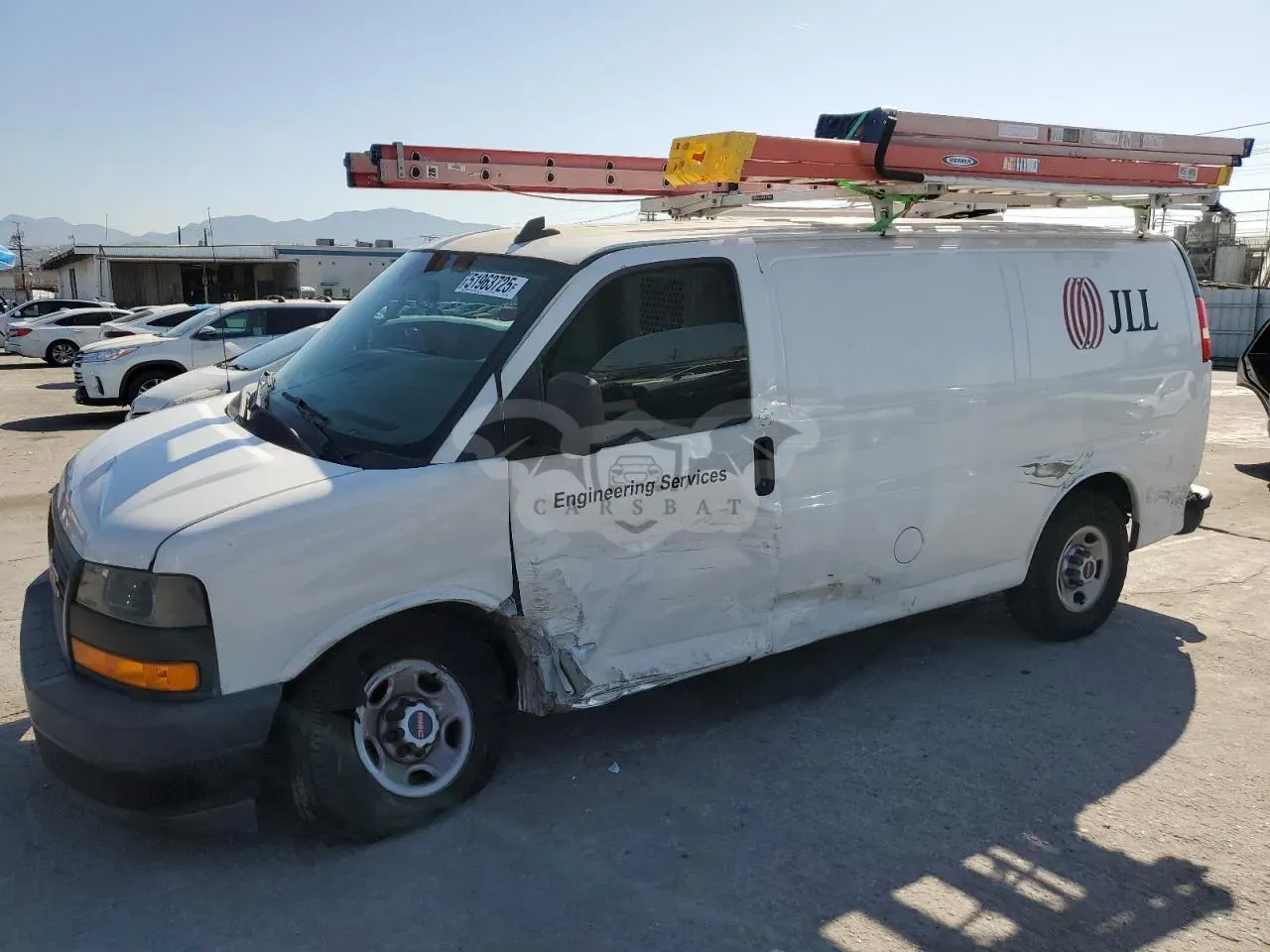 GMC Savana G2500 4.3L 6 2020