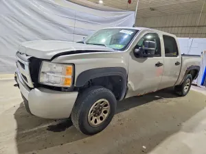 Chevrolet Silverado 1500 4.8L 8 2009
